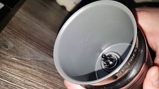 How to use a Nespresso Aeroccino Milk Frother  A Quick and Simple Guide [upl. by Rodgers9]