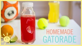 EAT  Homemade Gatorade [upl. by Shepley]