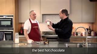 How to make the best hot chocolate using Aerolatte milk frother  wwwaolcookshopcouk [upl. by Maunsell436]