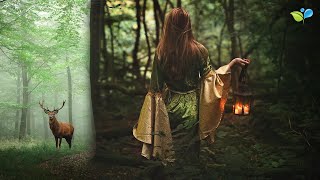 Enchanted Celtic Music  432Hz Nature Music  Magical Forest Sounds [upl. by Yekcim724]