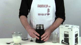 Nespresso Aeroccino 3 Milk Frother Review [upl. by Nihhi]