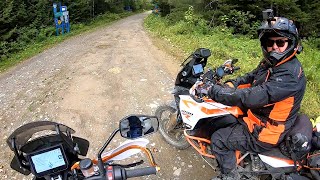 TRANSQUEBEC TRAIL EP5 PART1 [upl. by Leverett]