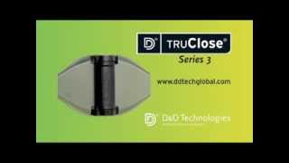 Tru Close Series 3 Self Closing Gate Hinges [upl. by Leidba]