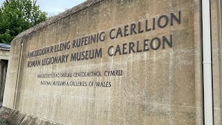 Caerleon Roman Fortress amp Baths  Including Caerleon Wood Sculptures [upl. by Elfreda]