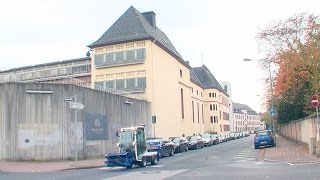 Auf dem altem JVAGelände in Höchst entsteht neuer Wohnraum [upl. by Iana]