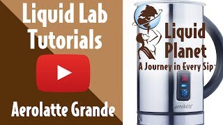 Liquid Lab  Aerolatte Grande Milk Frother [upl. by Cawley]