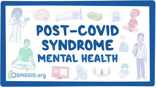 PostCOVID syndrome Mental health [upl. by Eciened168]