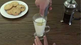 Aerolatte  The Original Steam Free Milk Frother [upl. by Jasisa]