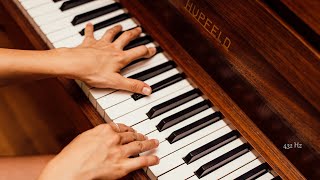 Relaxing Piano music  432 Hz  ♬050 [upl. by Doti]