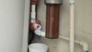 PVC Pipe leak fixing technique [upl. by Ikila]