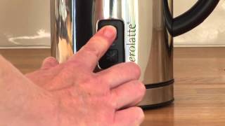 Aerolatte Grande Heat and Froth Machine [upl. by Tarsus]