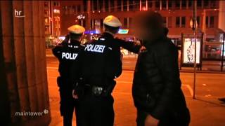 Bundespolizei am Frankfurter Hauptbahnhof Doku 2016 [upl. by Walt]