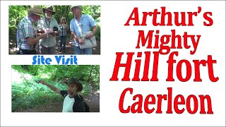 King Arthurs Caerleon Hill Fort August 2020 [upl. by Elleral]