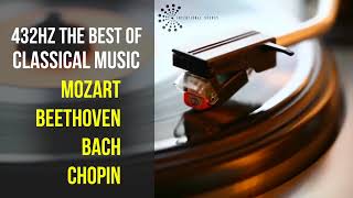 Best Classical Music 432Hz 》Mozart • Beethoven • Bach • Chopin 》Piano Violin amp Orchestral [upl. by Lovering]