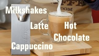 How to use a Aerolatte Milk Frother [upl. by Africah]