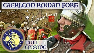 Caerleon Roman Legion Fort In Wales  Time Team [upl. by Elsworth995]