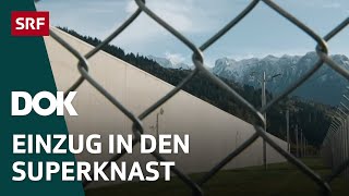 Im modernsten Gefängnis der Schweiz  Umzug in die JVA Cazis Tignez in Graubünden  Doku  SRF Dok [upl. by Dami]