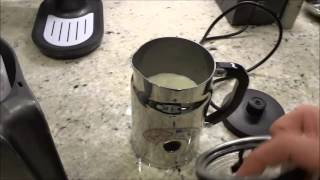 Nespresso Aeroccino Plus ReviewMilk Frother [upl. by Kreitman]