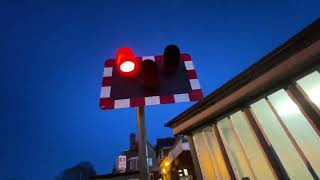 Birkdale Level Crossing Merseyside [upl. by Helbona]