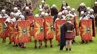 Empire A Roman Spectacular 27th aug 2016 Caerleon [upl. by Howlan408]