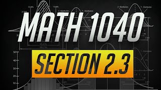 Math 1040  Section 23  Graphical Misrepresentation of Data [upl. by Adalbert]